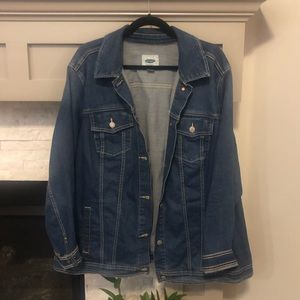 Old Navy Plus Jean Jacket
